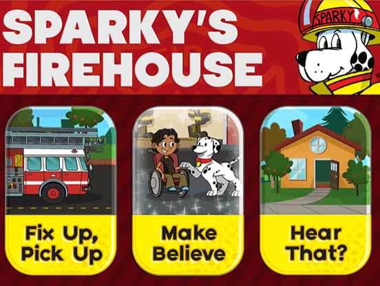 Sparky's Firehouse App