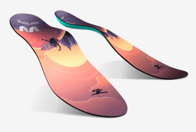 weaves custom insoles