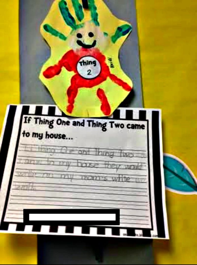 Thing 1 and Thing 2 story