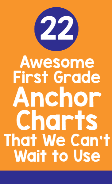 Anchor chart