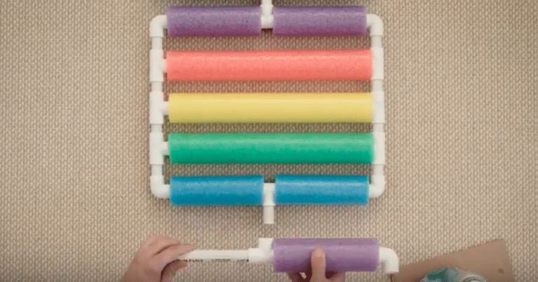 Make Your Own Pool Noodle Sensory Chair - WeAreTeachers