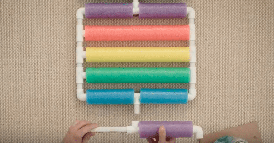 Make Your Own Pool Noodle Sensory Chair Weareteachers