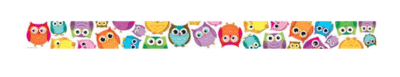 Owl bulletin board trimmers
