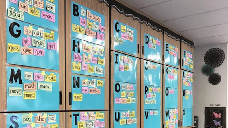 What Is A Word Wall Get The Definition Plus Dozens Of Teaching Ideas