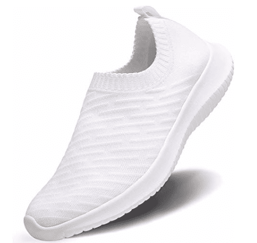 MATRIP slip on shoes in white