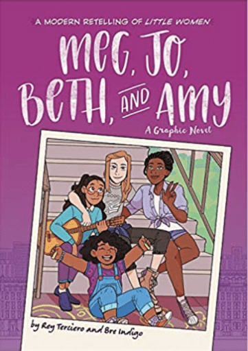 Meg, Jo, Beth, and Amy book cover (Summer Reading List)