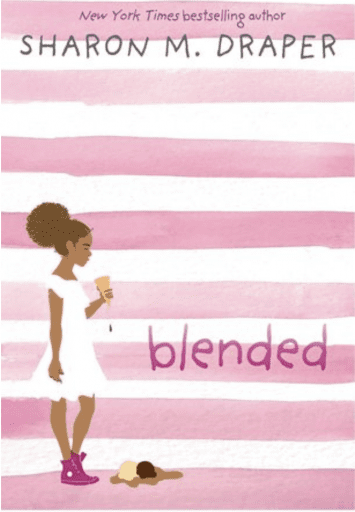 Blended book cover