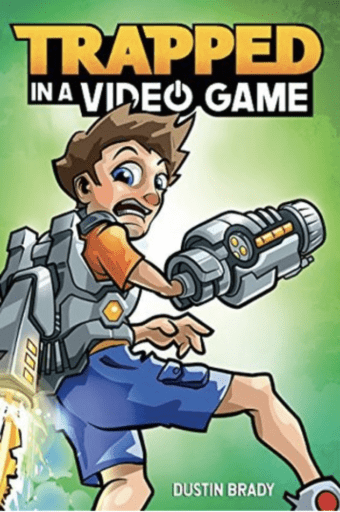 Trapped in a Video Game by Dustin Brady (Summer Reading List)