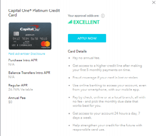 credit card offers