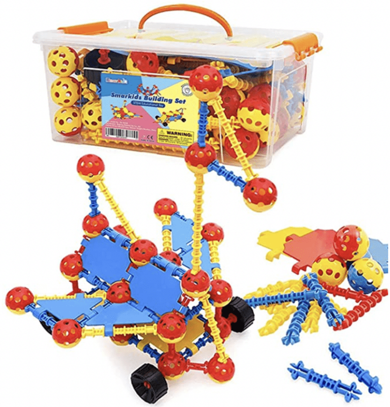Stem building blocks- educational toys kindergarten