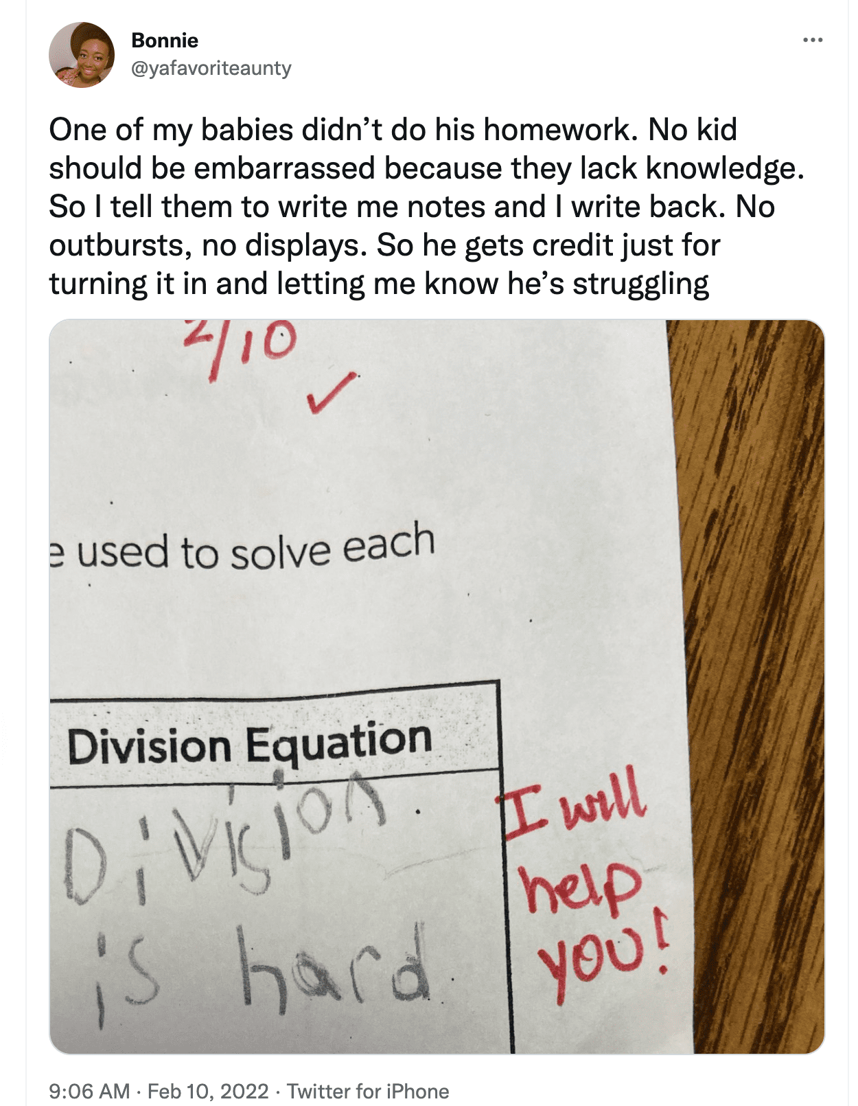 Why We All Need to Adopt This Twitter Teacher’s Homework Policy