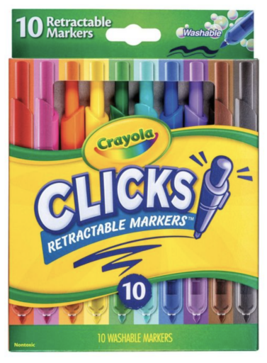 Picture of Crayola Retractable Markers