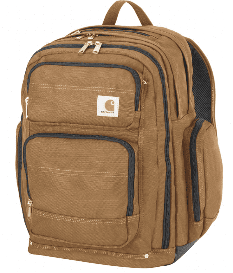Brown Carhartt backpack