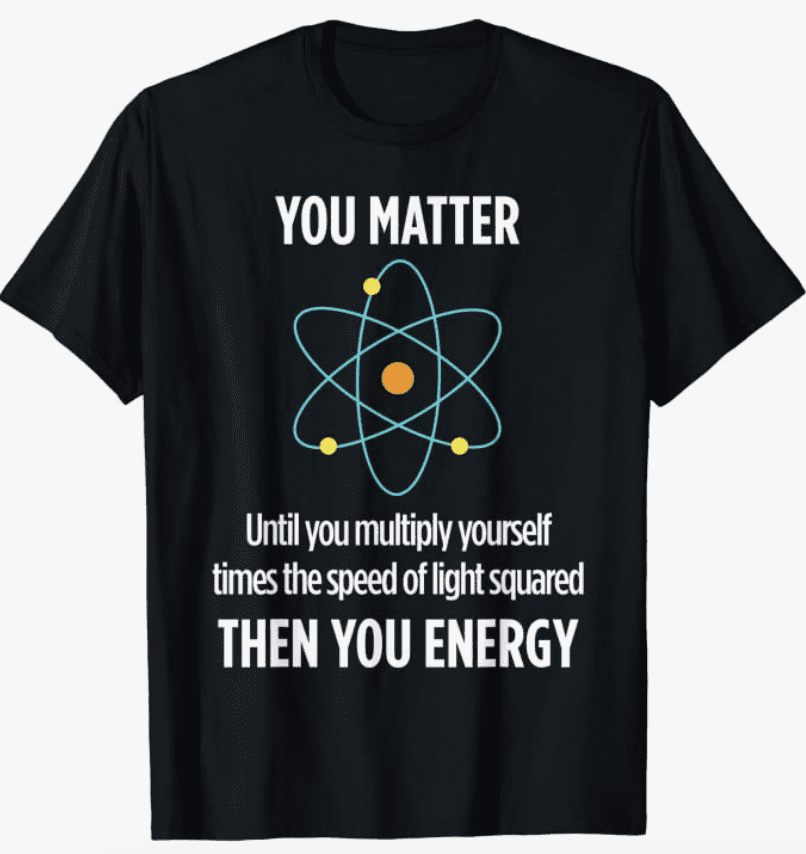 20 funny science t shirts for teachers