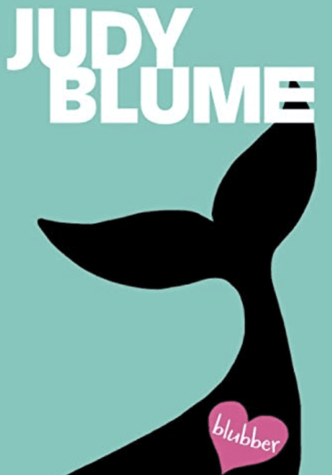 Book cover of "Blubber"