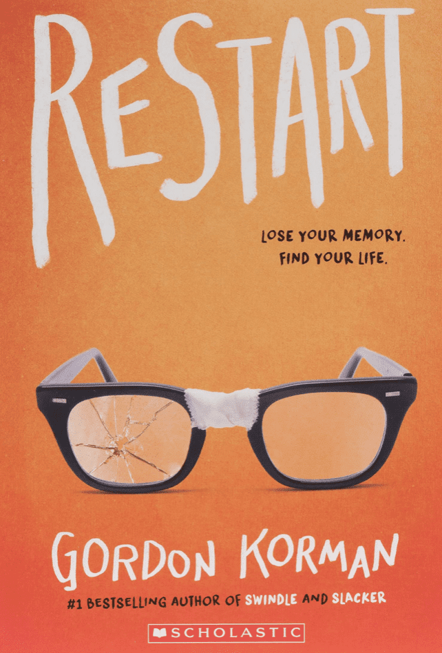 Book cover of "Restart"