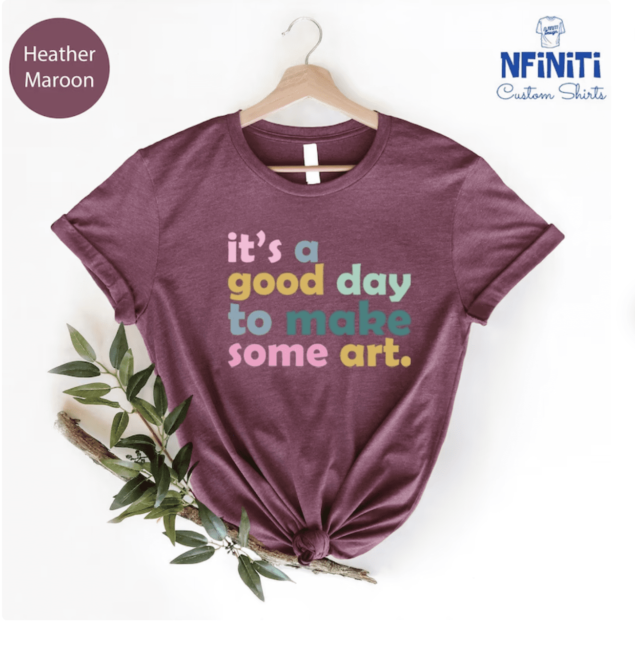 Gifts for Art Teachers: t-shirt