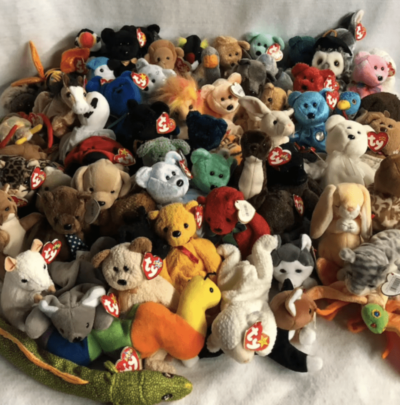 School Trends By Year: Beanie Babies