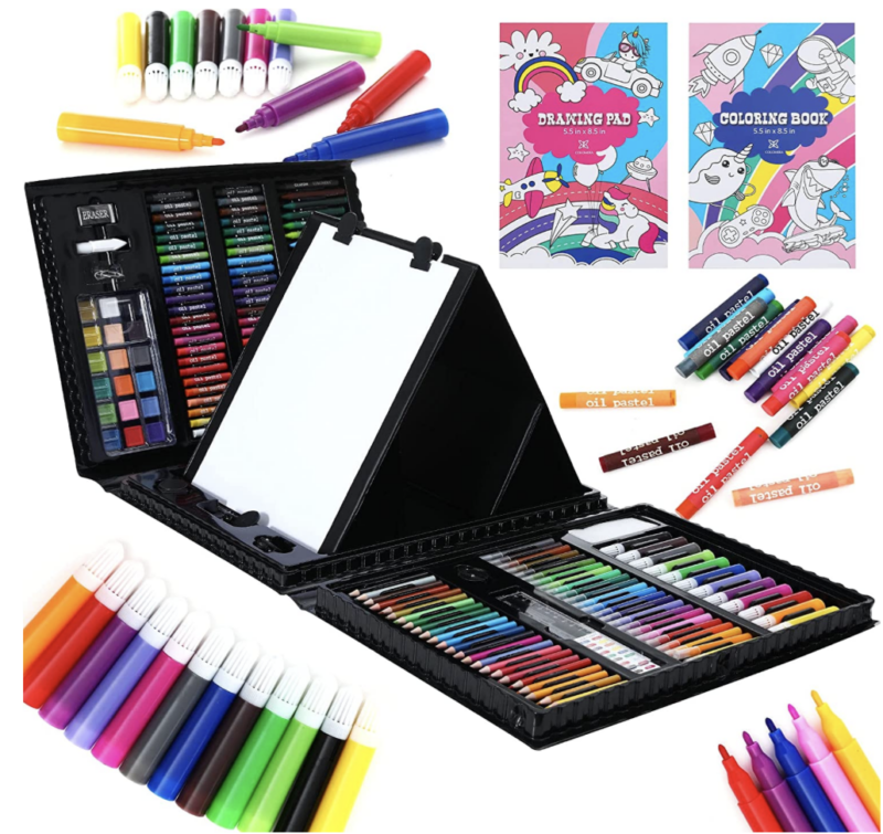 Art kit- secret santa gift for teachers