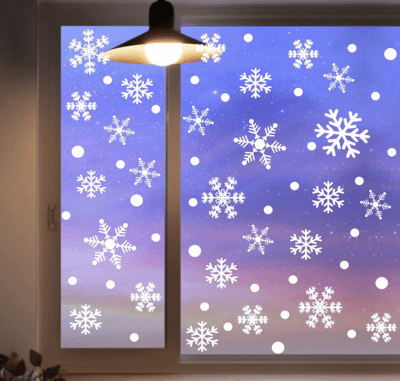 Espejo plano copo de nieve: el regalo secreto de Papá Noel para maestros