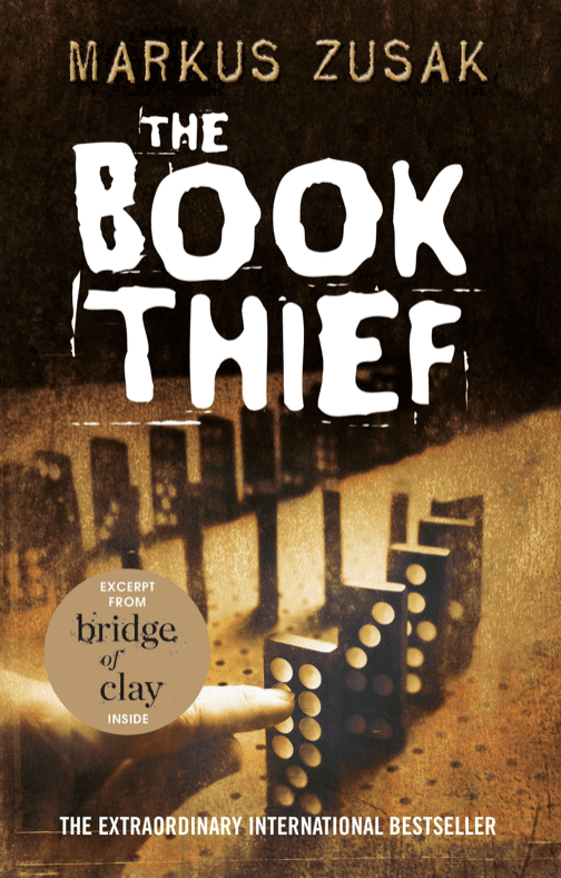 Cover of The Book Thief by Marcus Zusak