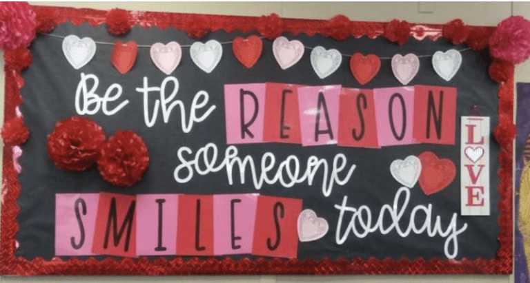 18 Lovely Valentines Day Bulletin Board Ideas