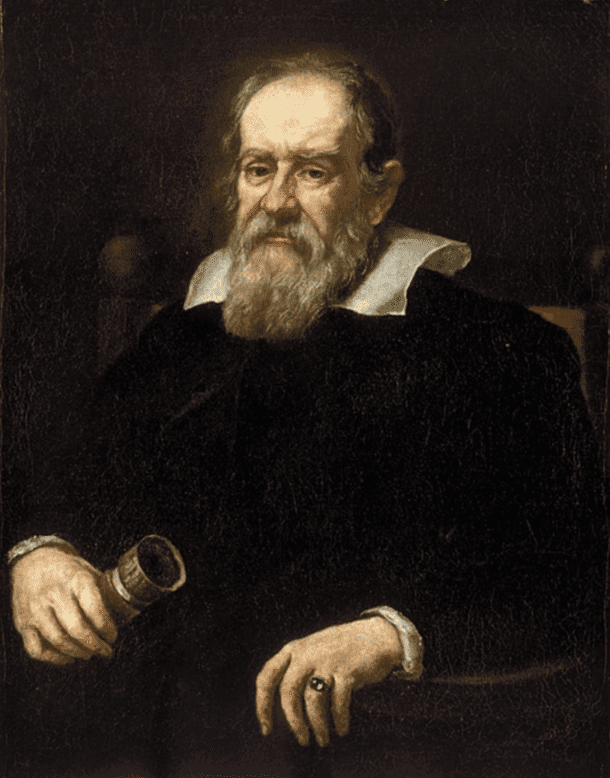 Portrait of Galileo Galilei