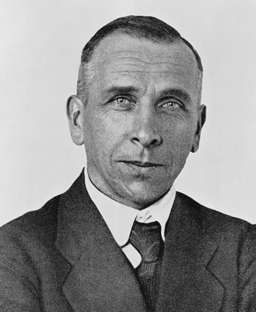 Alfred Wegener, as an example of famous scientists