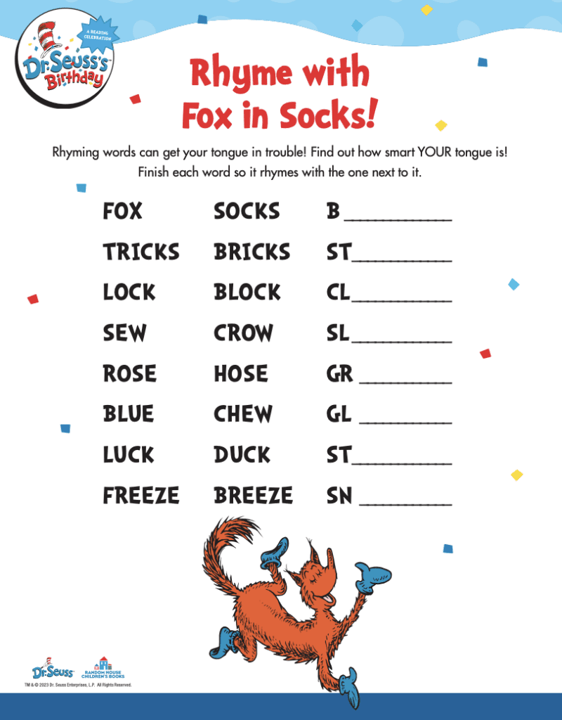 The Best Dr. Seuss Activities for Teaching Phonics and Supporting Early