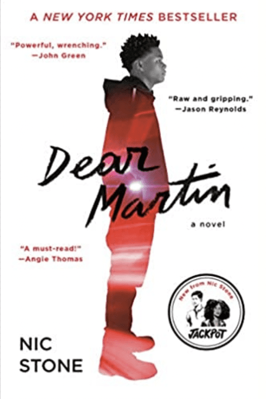 Dear Martin book cover- Black Children’s Book Authors