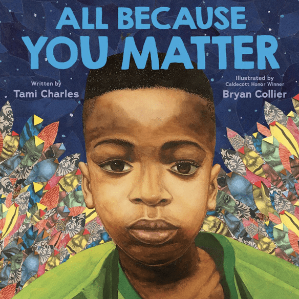 All Because You Matter book cover