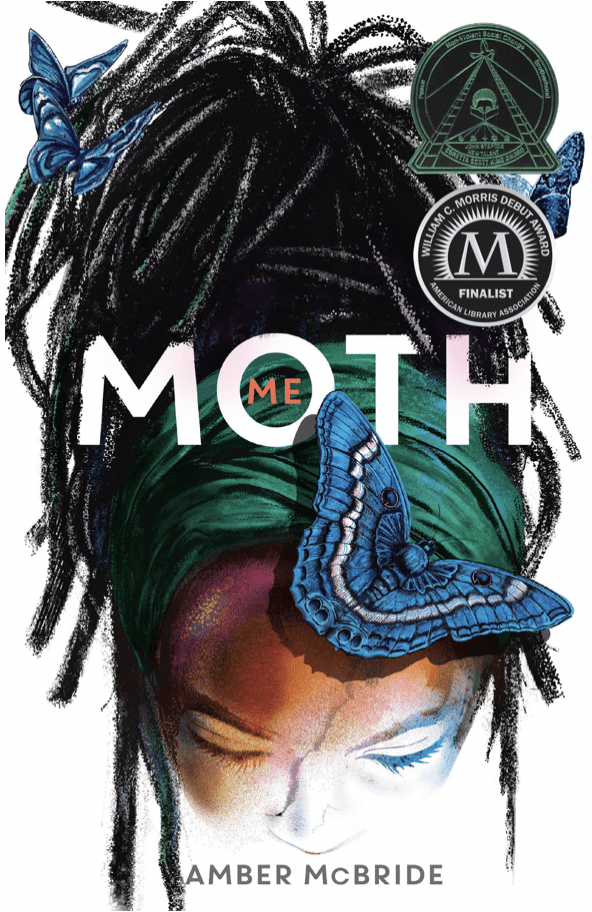 Me (Moth) book cover- Black Children’s Book Authors