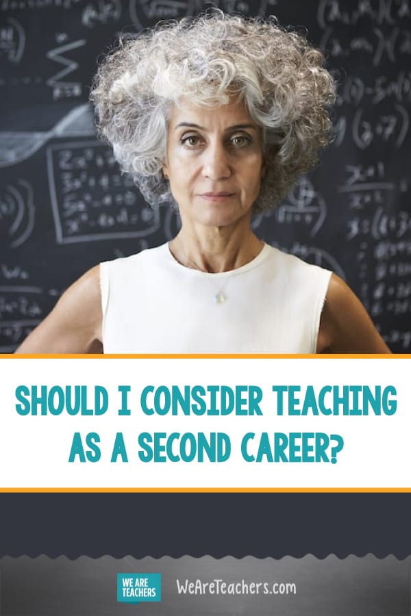 Teaching as a Second Career What are the Pros and Cons?