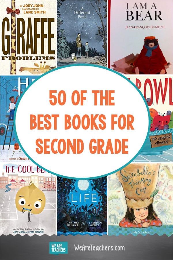 Best Second Grade Books for the Classroom - WeAreTeachers