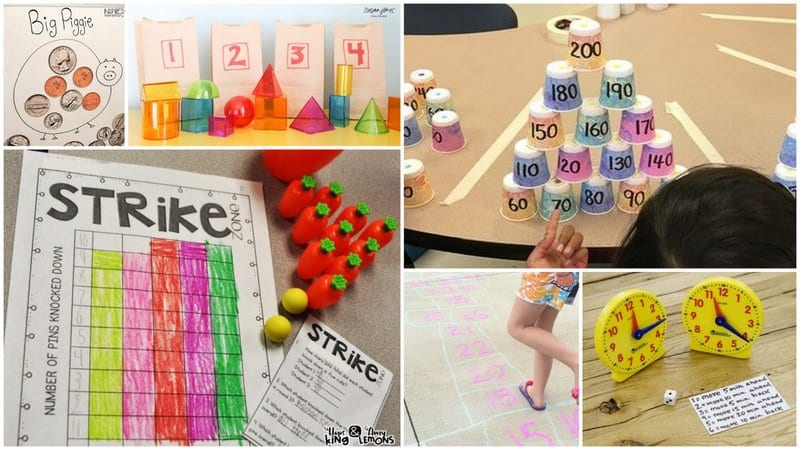 25 meaningful second grade math games your students will love