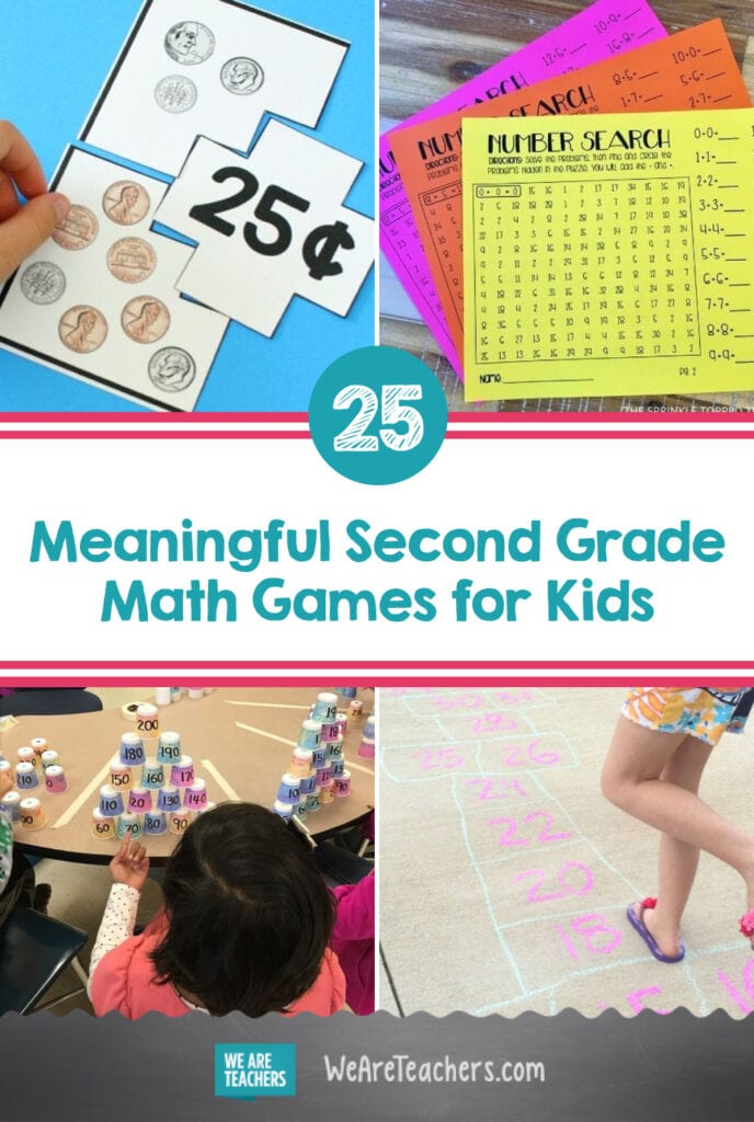 25 Meaningful Second Grade Math Games Your Students Will Love