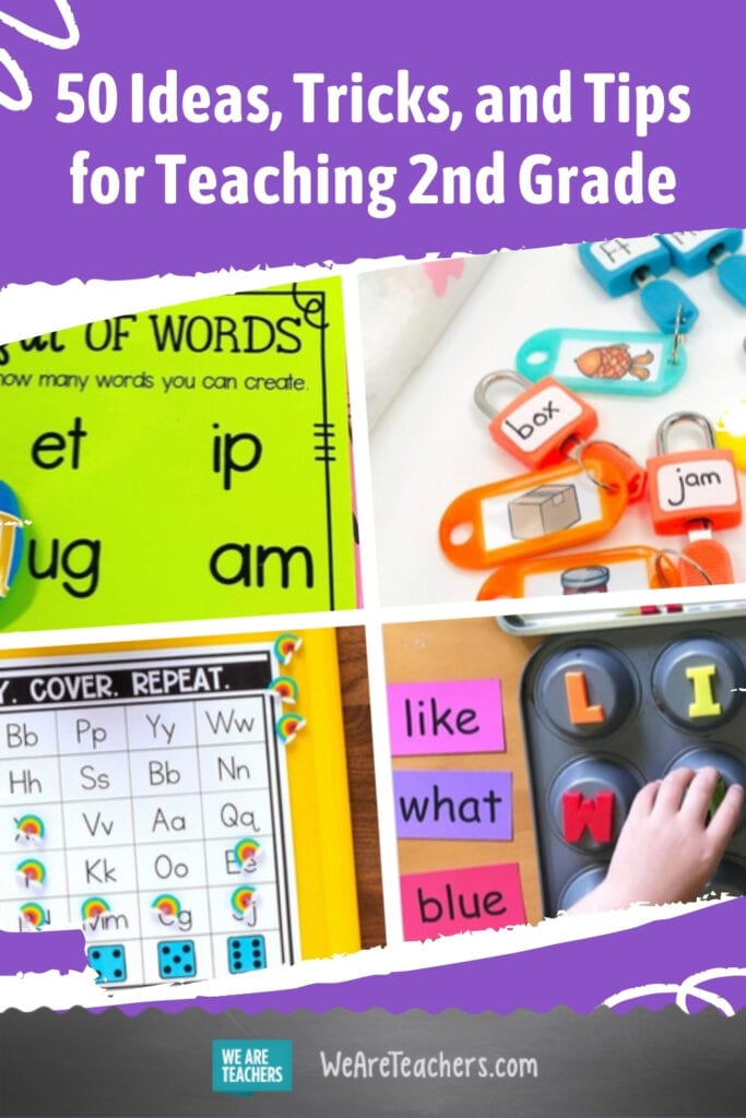 50 Ideas, Tricks, and Tips for Teaching 2nd Grade