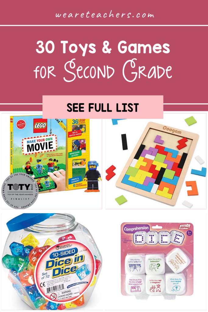 30 of Our Favorite Educational Toys and Games for Second Grade