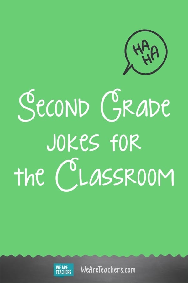 25 Fun Second Grade Jokes to Start The Day We Are Teachers
