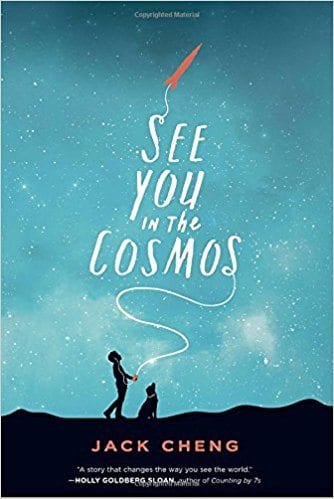 children's book cover See You in the Cosmos