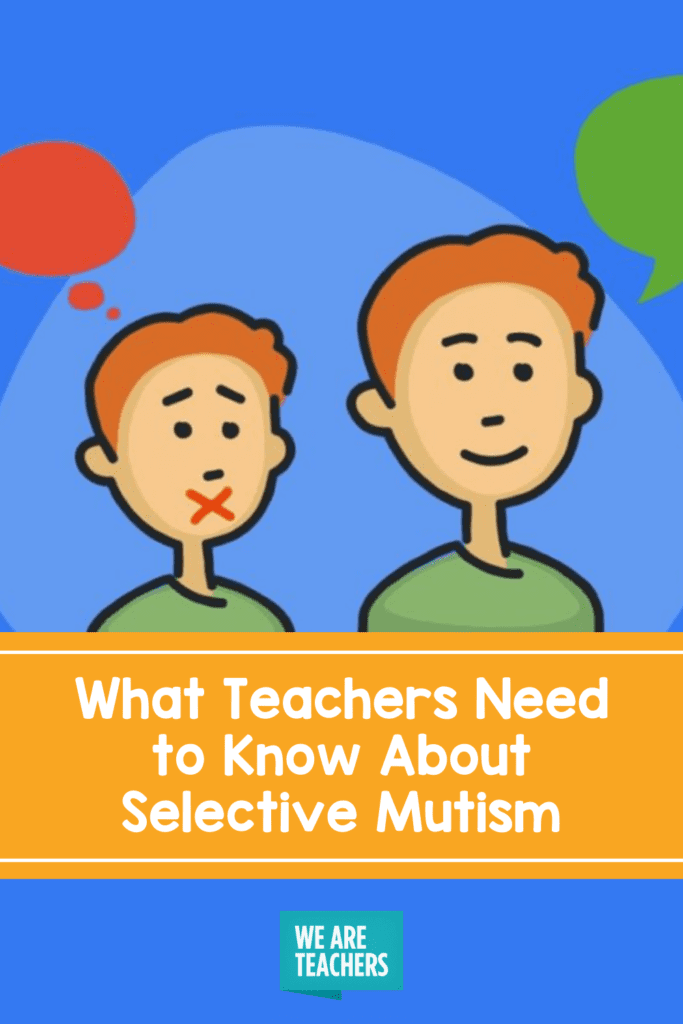 What Teachers Need to Know About Selective Mutism