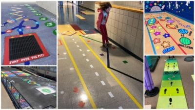 How and Why To Create a Sensory Path at Your School