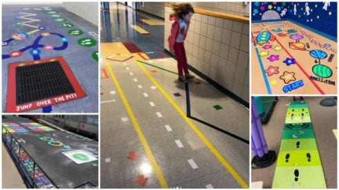 How and Why To Create a Sensory Path at Your School