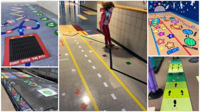 How and Why To Create a Sensory Path at Your School