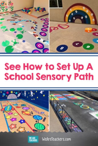 How and Why To Create a Sensory Path at Your School