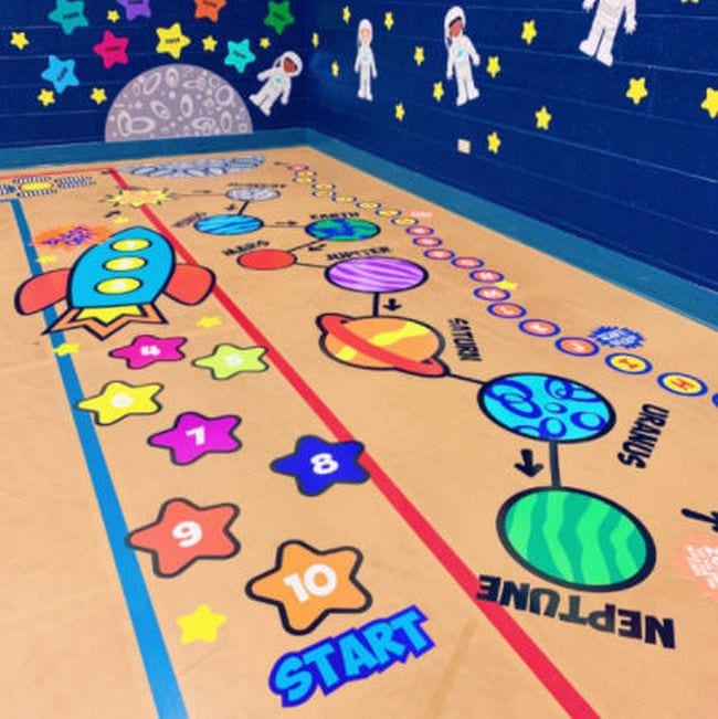 Free Sensory Path Printables