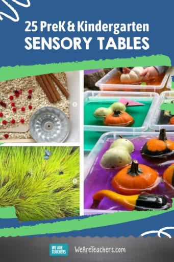 sensory table ideas kindergarten