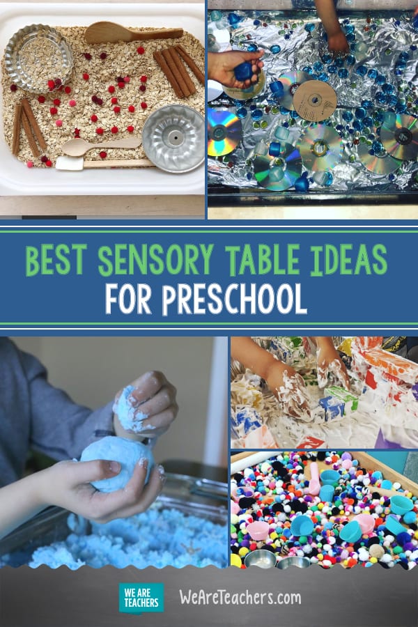 Best Sensory Table Ideas for Preschool and Kindergarten