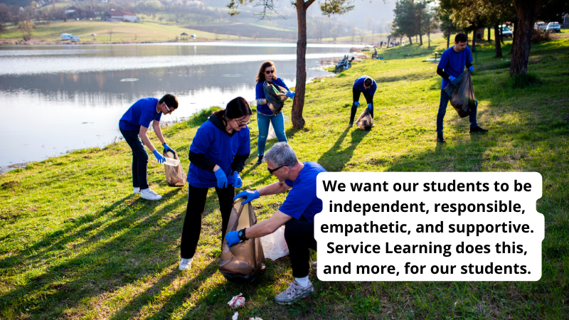What Is Service Learning and How Do You Plan for It?