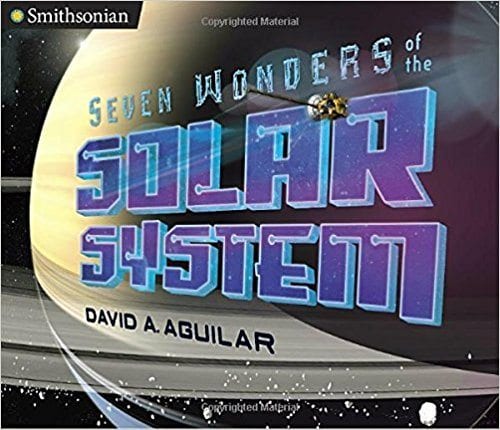 book cover Seven Wonders of the Solar System